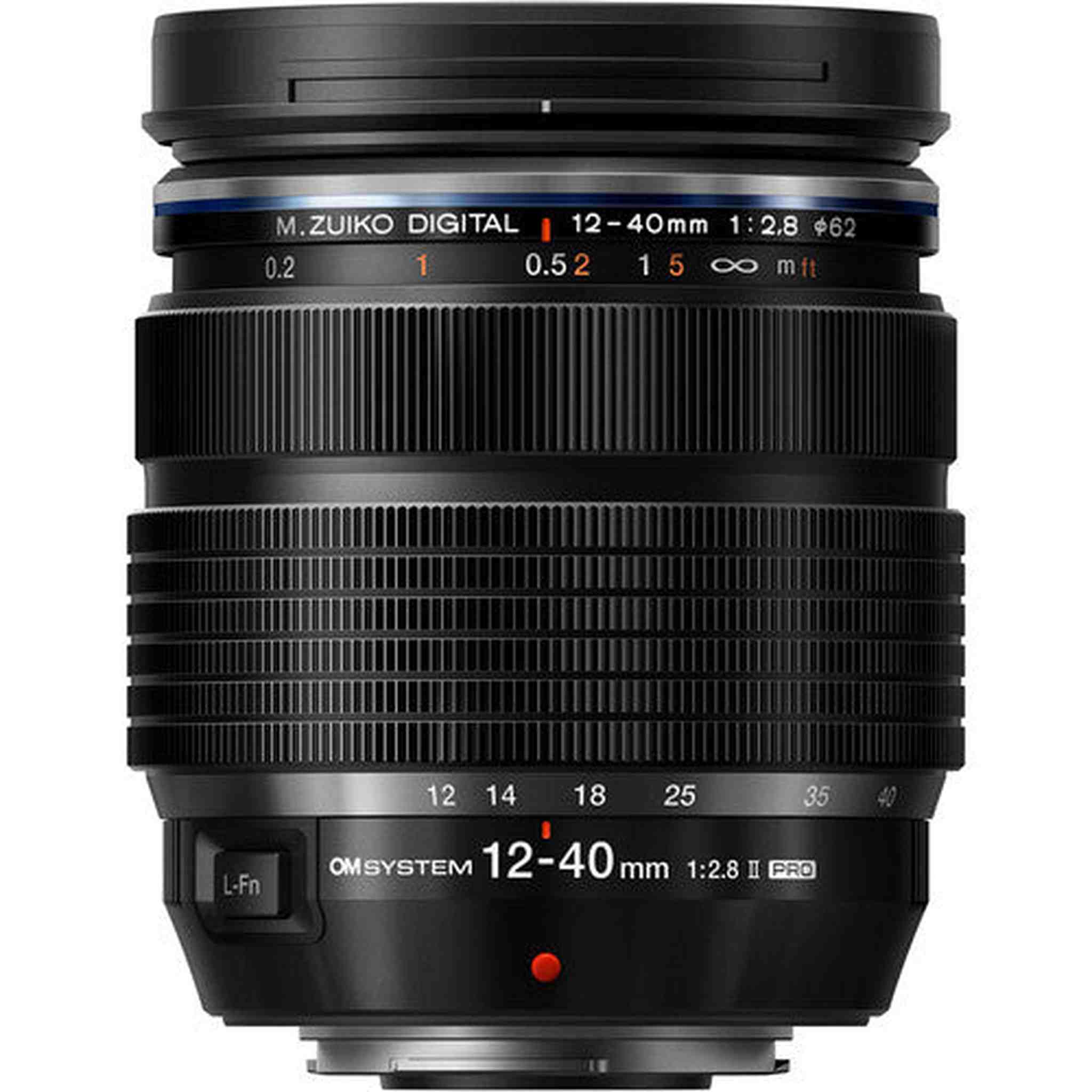 OM SYSTEM OM-1 Mark II Micro Four Thirds System Camera M.Zuiko Digital ED 12-40mm F2.8 PRO II Lens kit Weather Sealed Design