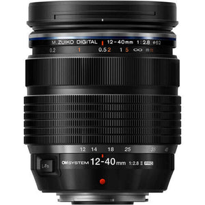 OM SYSTEM OM-1 Mark II Micro Four Thirds System Camera M.Zuiko Digital ED 12-40mm F2.8 PRO II Lens kit Weather Sealed Design