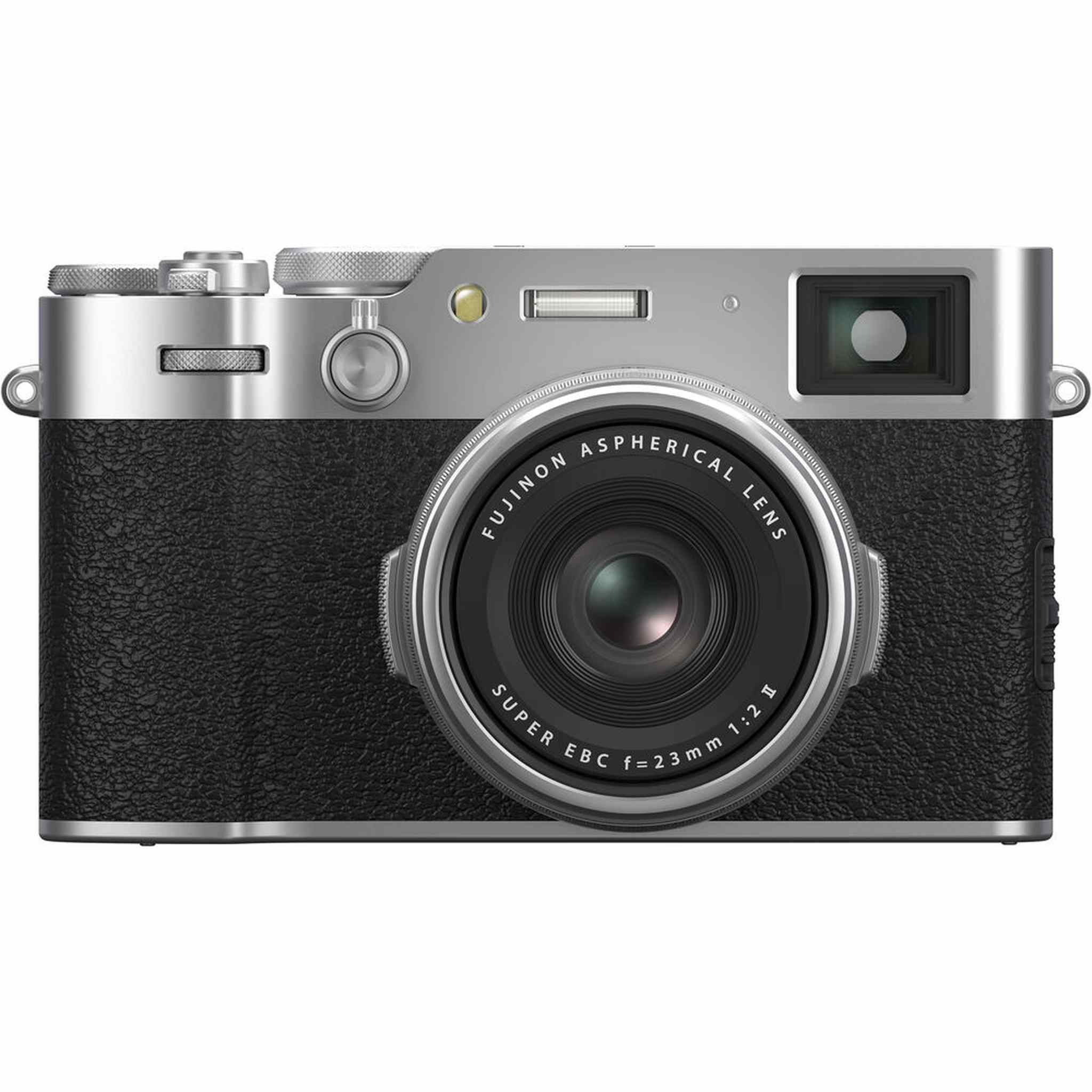 FUJIFILM X100VI Digital Camera Silver 16821822 + 64GB Card + Advanced Bundle -