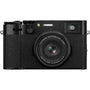 FUJIFILM X100VI Digital Camera Black 16821913 + 2 x 64GB Card + Pro Bundle -