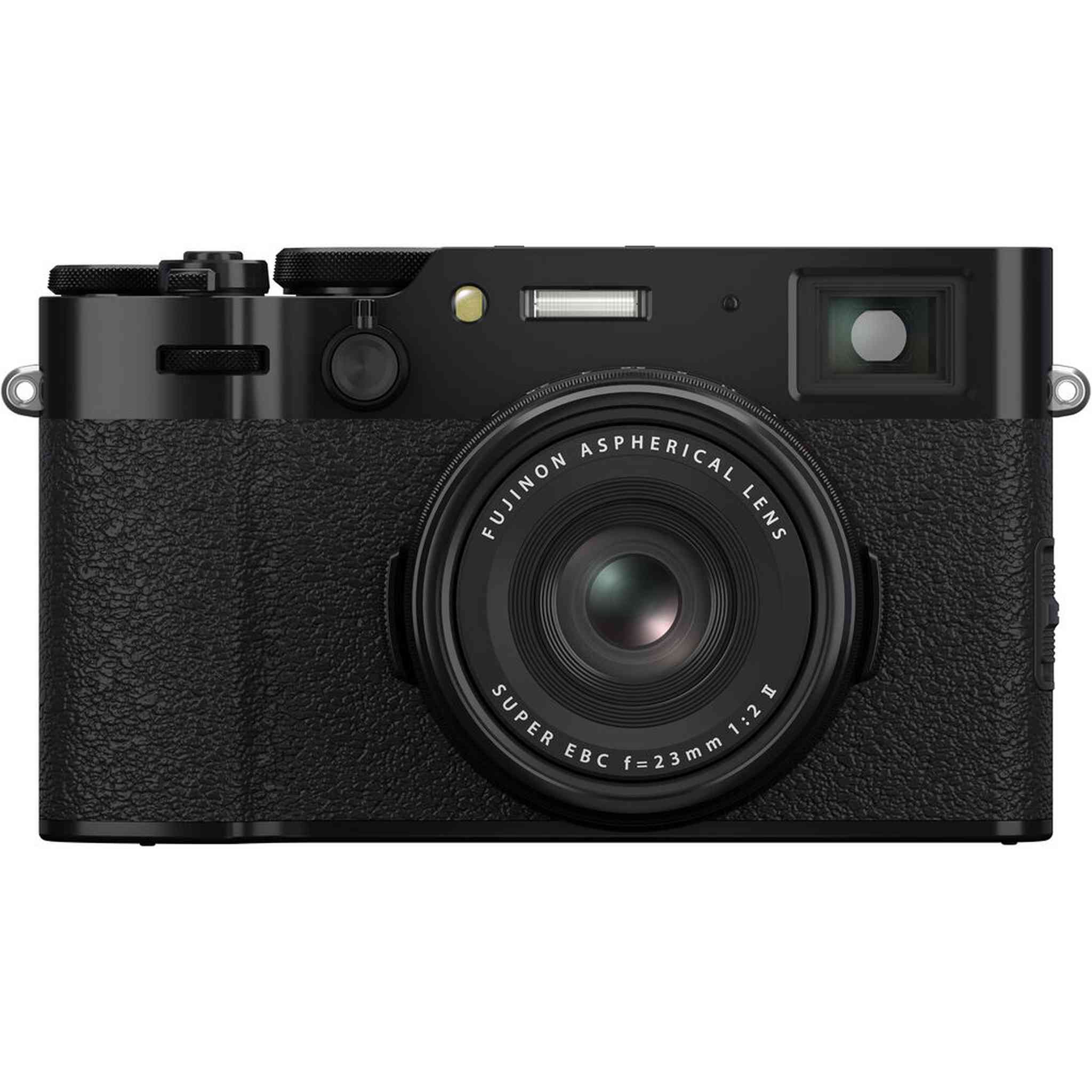 FUJIFILM X100VI Digital Camera Black 16821913 + 64GB Card + Advanced Bundle -