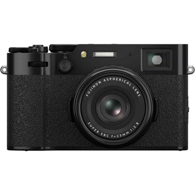 FUJIFILM X100VI Digital Camera Black 16821913 + 64GB Card + Advanced Bundle -
