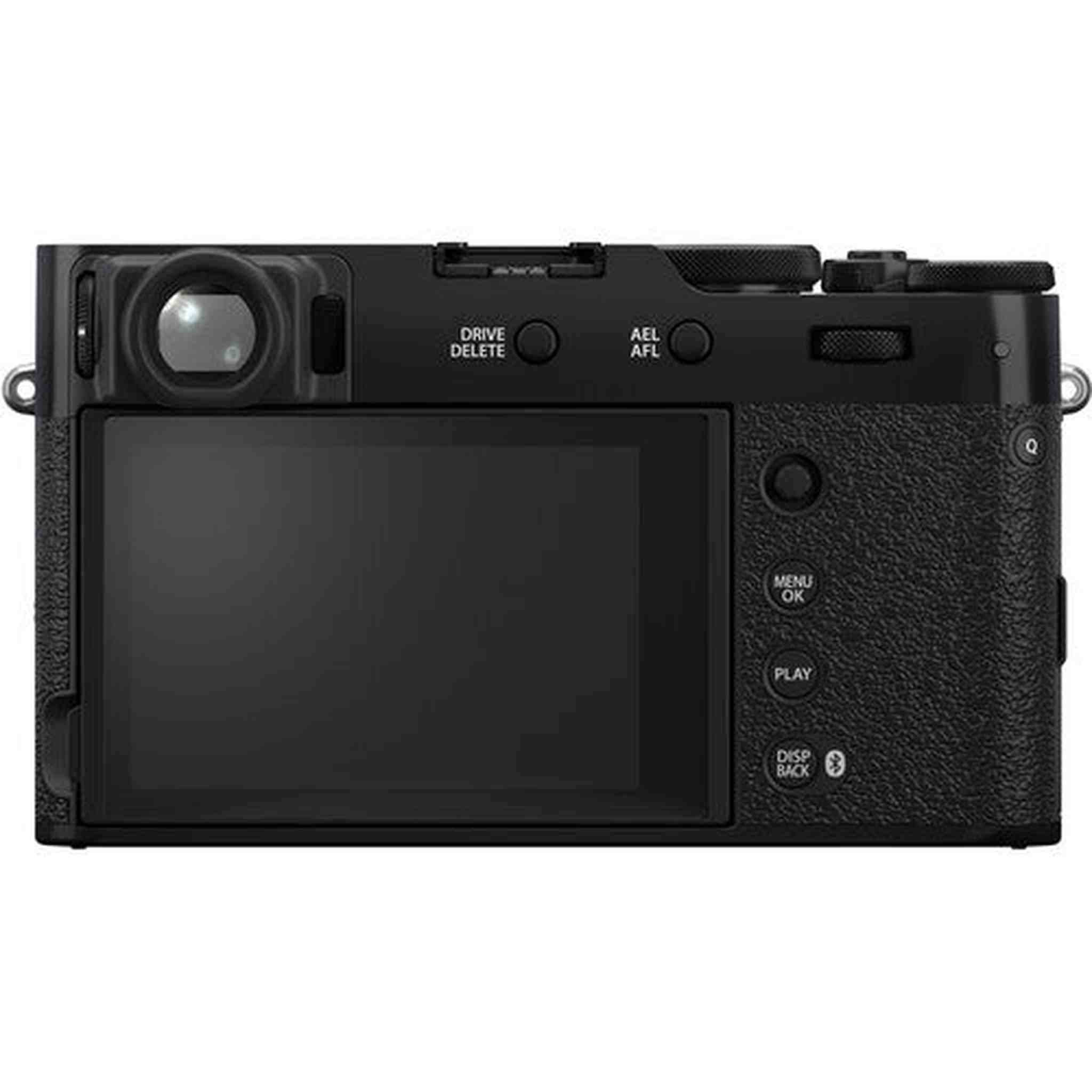 FUJIFILM X100VI Digital Camera Black 16821913 + 64GB Card + Starter Bundle