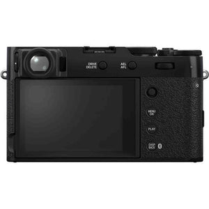 FUJIFILM X100VI Digital Camera Black 16821913 + 64GB Card + Advanced Bundle -
