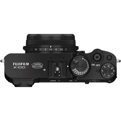 FUJIFILM X100VI Digital Camera Black 16821913 + 2 x 64GB Card + Pro Bundle -