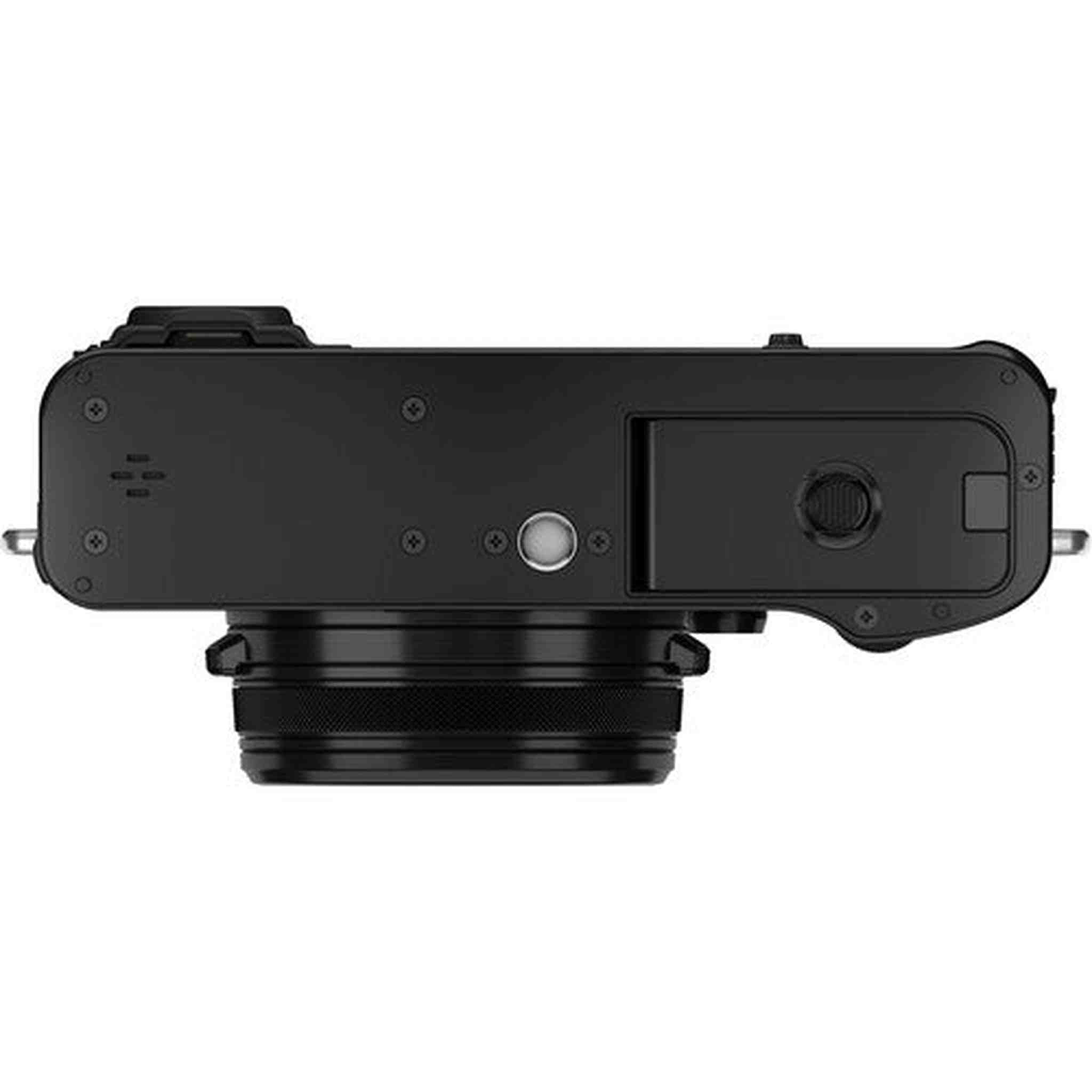 FUJIFILM X100VI Digital Camera Black 16821913 + 64GB Card + Starter Bundle
