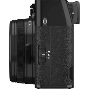 FUJIFILM X100VI Digital Camera Black 16821913 + 2 x 64GB Card + Pro Bundle -