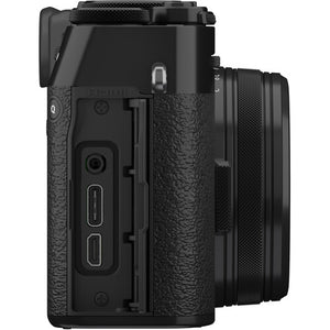 FUJIFILM X100VI Digital Camera Black 16821913 + 2 x 64GB Card + Pro Bundle -