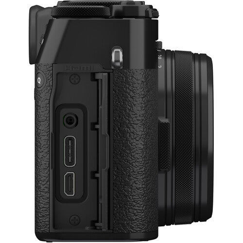 FUJIFILM X100VI Digital Camera Black 16821913 + 2 x 64GB Card + Pro Bundle -