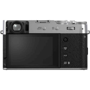 FUJIFILM X100VI Digital Camera Silver 16821822 + 64GB Card + Starter Bundle -