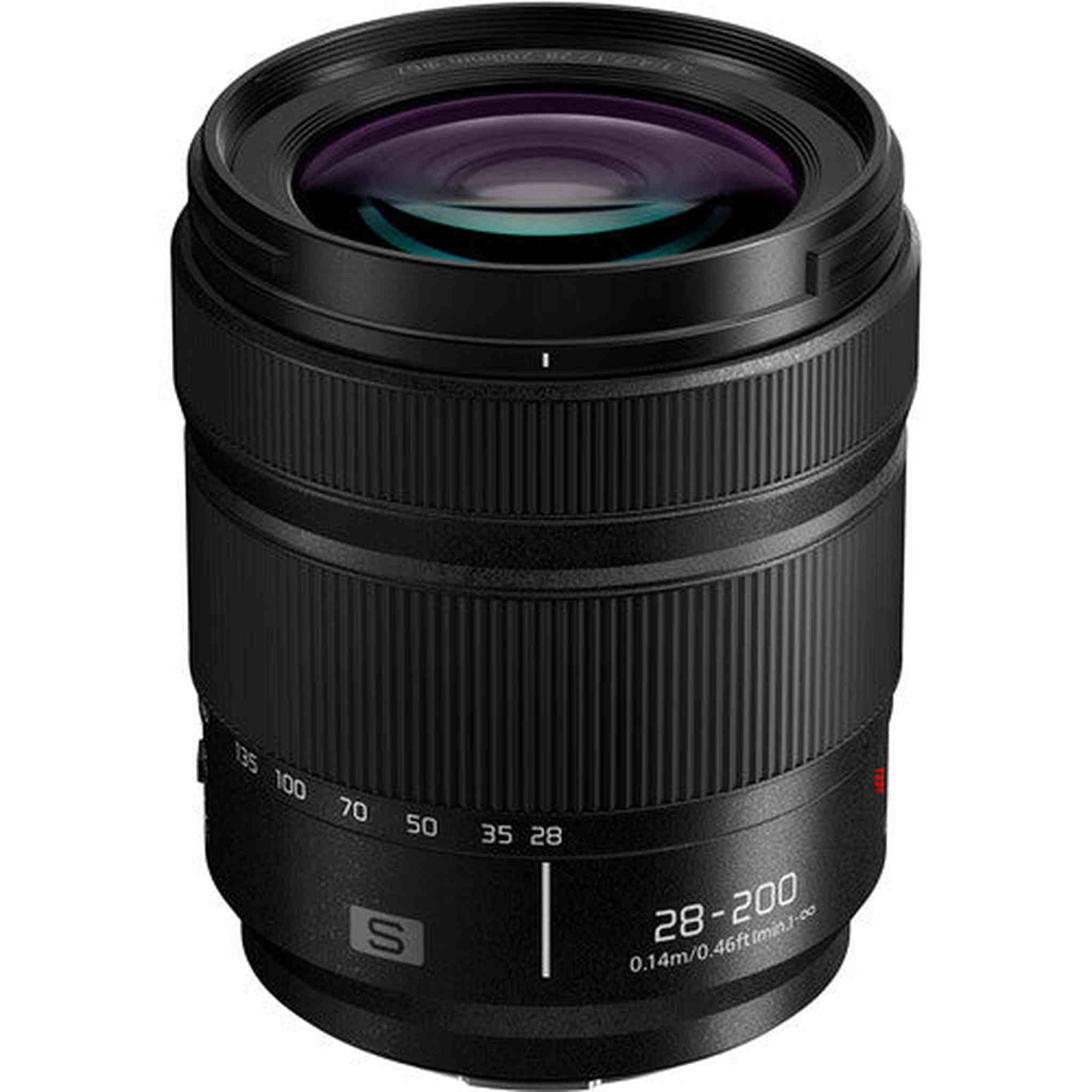 Panasonic Lumix S 28-200mm f/4-7.1 MACRO O.I.S. Lens L-Mount + Lens Filter Kit + More