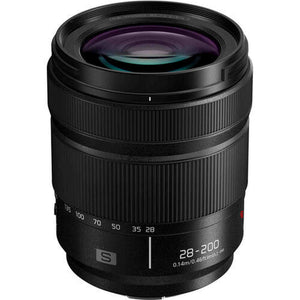 Panasonic Lumix S 28-200mm f/4-7.1 MACRO O.I.S. Lens L-Mount + Lens Filter Kit + More