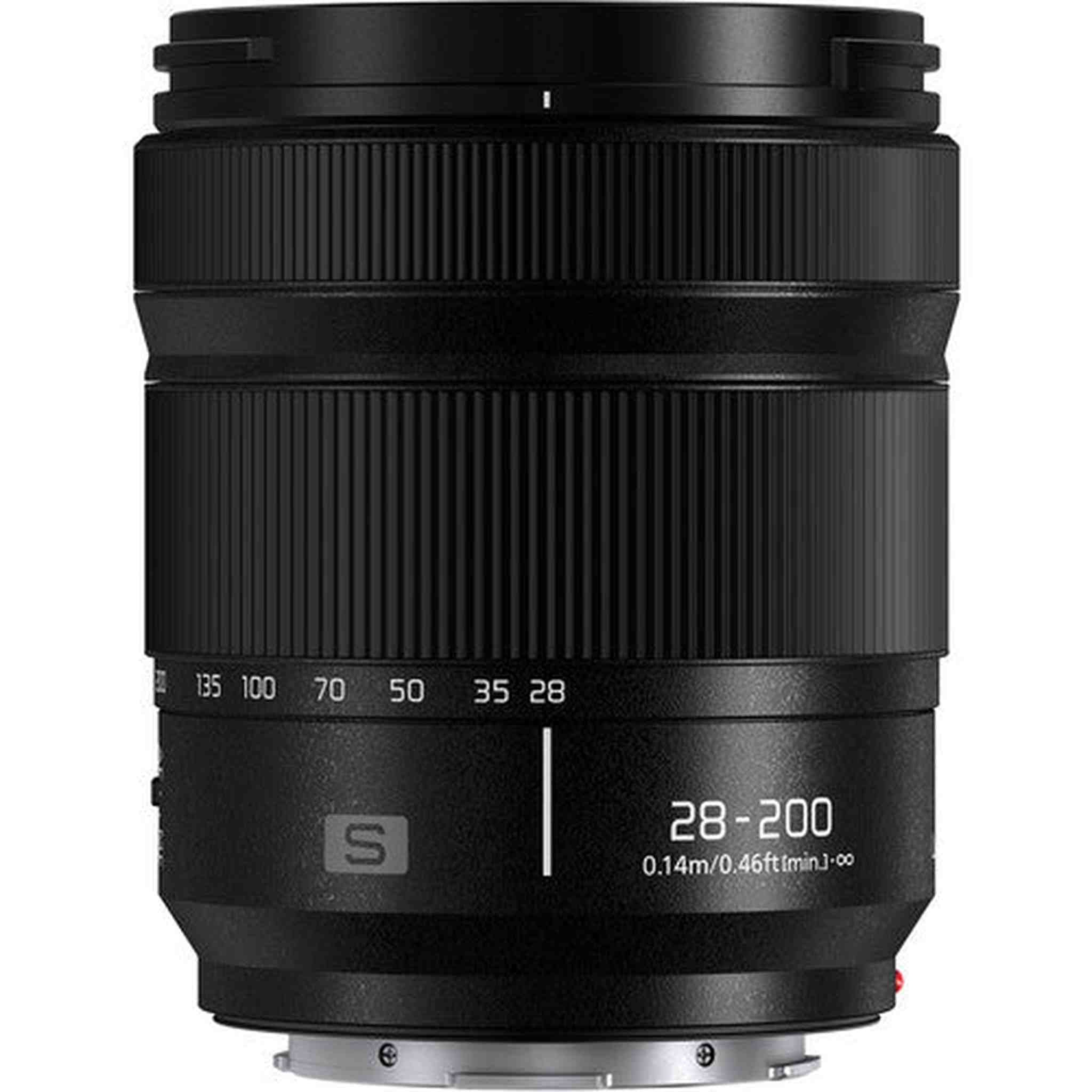 Panasonic Lumix S 28-200mm f/4-7.1 MACRO O.I.S. Lens L-Mount + Lens Filter Kit + More
