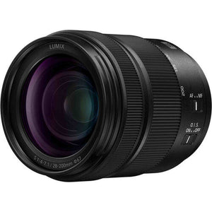 Panasonic Lumix S 28-200mm f/4-7.1 MACRO O.I.S. Lens L-Mount + Sling Backpack + More