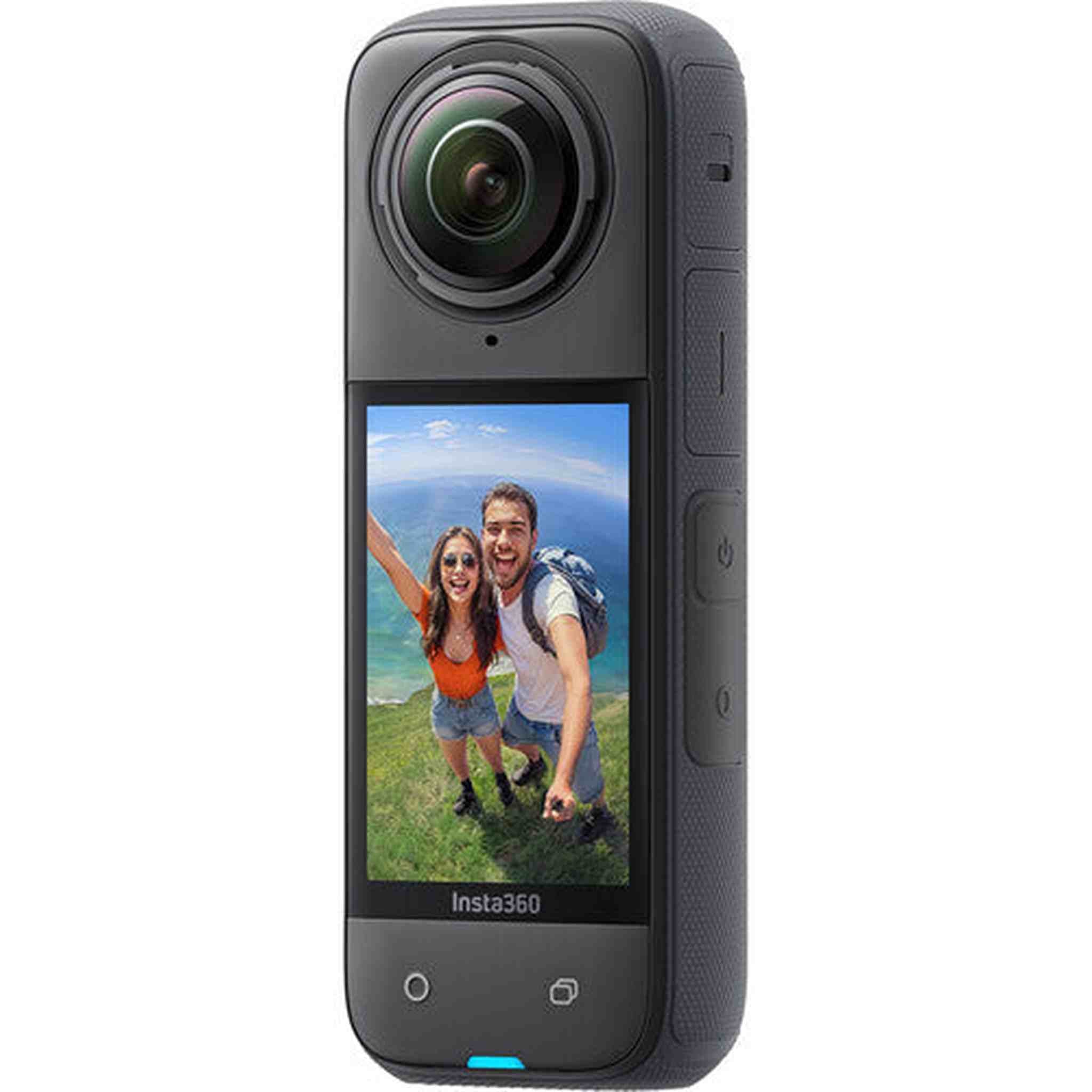 Insta360 X4 - Waterproof 360 Action Camera + Selfie Stick + Guards + 64GB Card + More Insta360