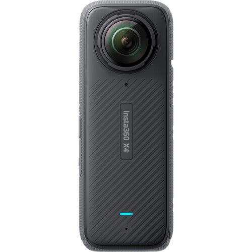 Insta360 X4 - Waterproof 360 Action Camera + Selfie Stick + Guards + 64GB Card + More