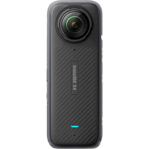 Insta360 X4 - Waterproof 360 Action Camera + 2 Extra Batteries + Charger + More