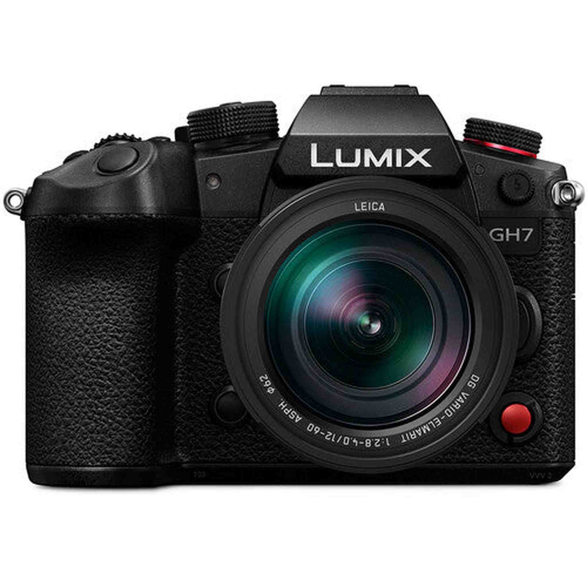Panasonic Lumix GH7 Mirrorless Micro Four Thirds Camera with 12-60mm f/2.8-4 Lens Bundle Panasonic