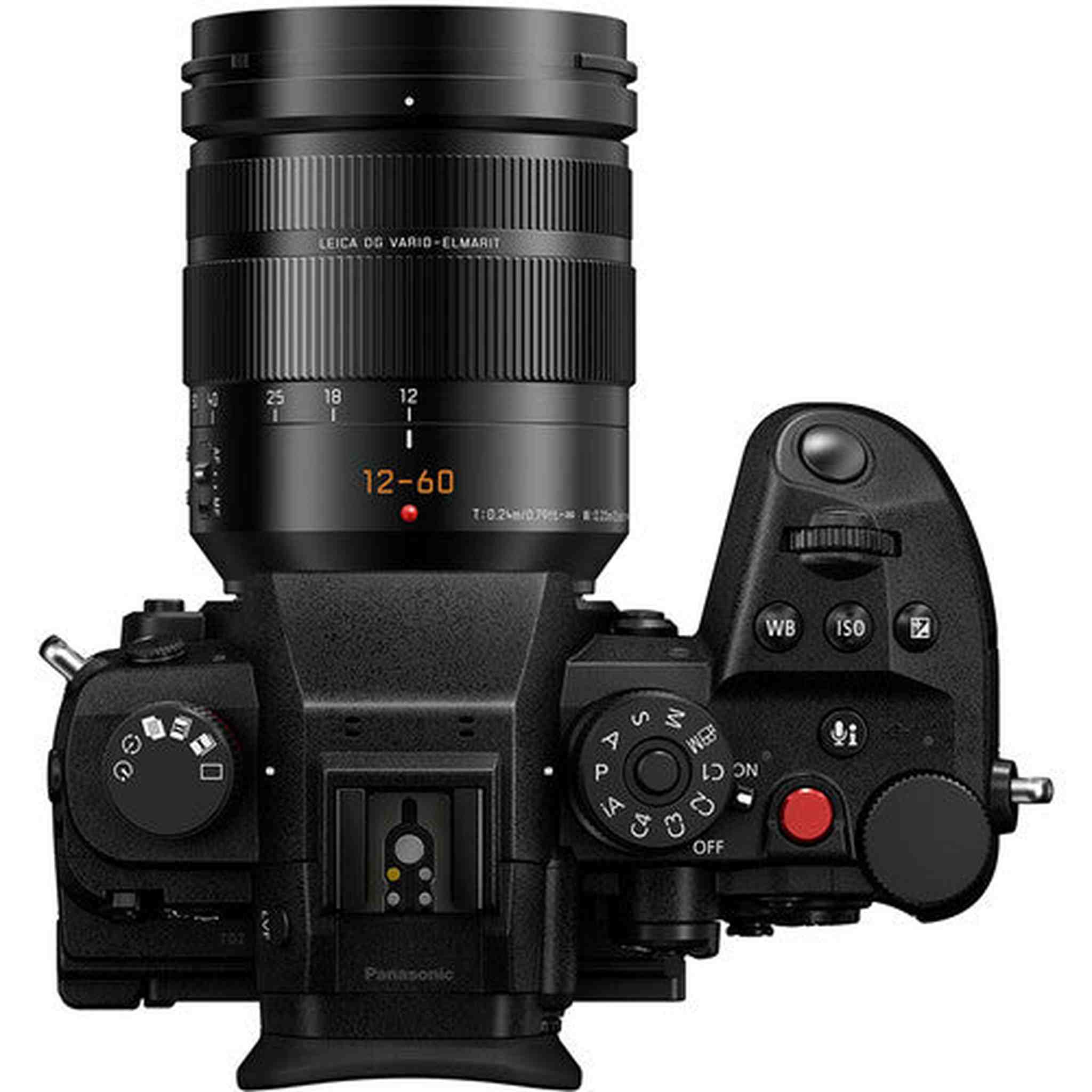 Panasonic Lumix GH7 Mirrorless Micro Four Thirds Camera with 12-60mm f/2.8-4 Lens Bundle