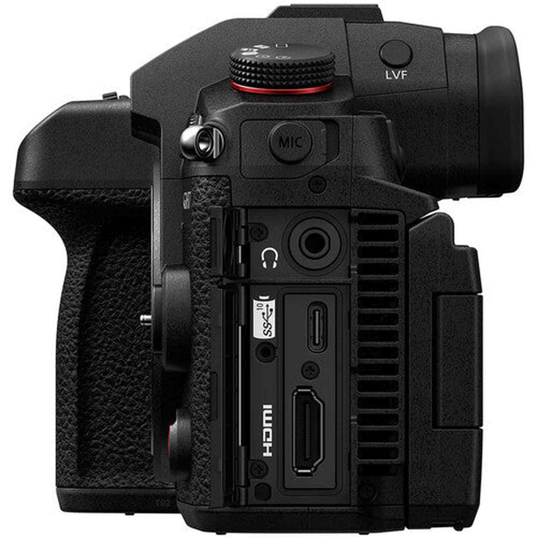 Panasonic Lumix GH7 Mirrorless Micro Four Thirds Camera with 12-60mm f/2.8-4 Lens Bundle Panasonic