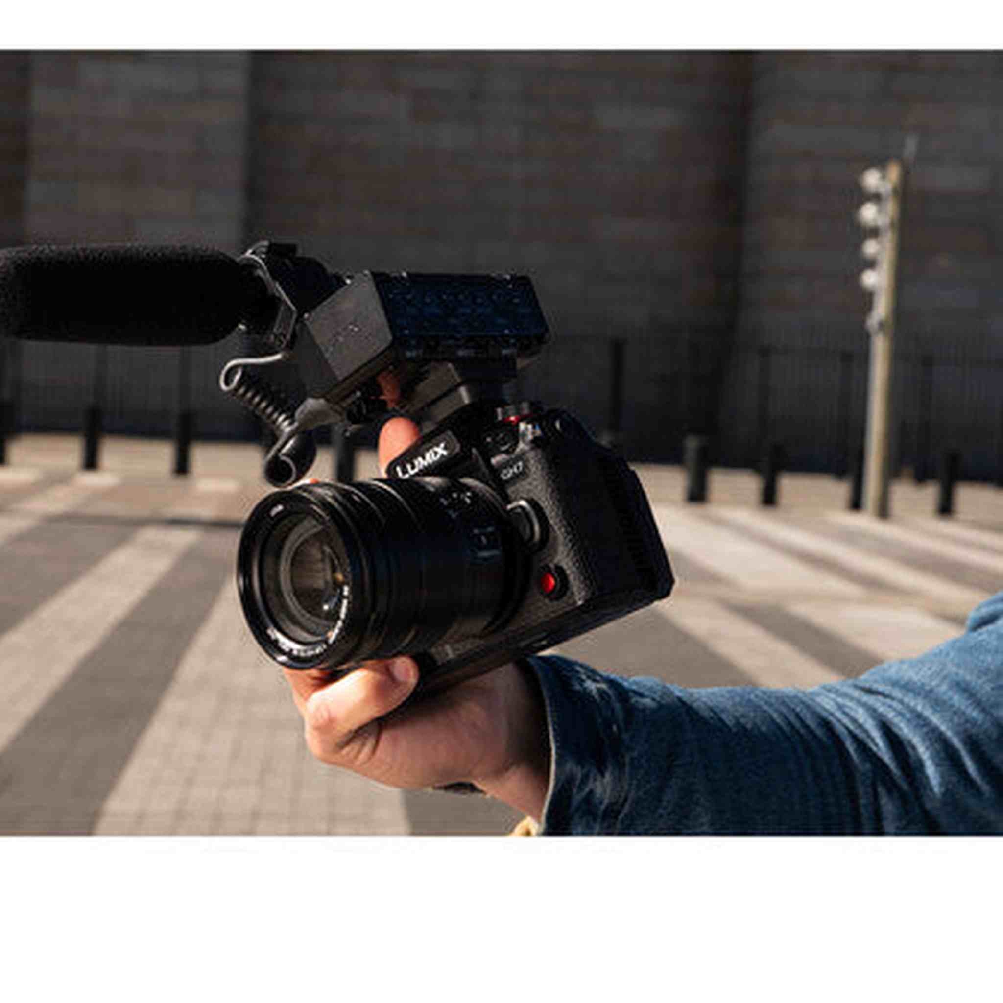 Panasonic Lumix GH7 Mirrorless Micro Four Thirds Camera with 12-60mm f/2.8-4 Lens Bundle