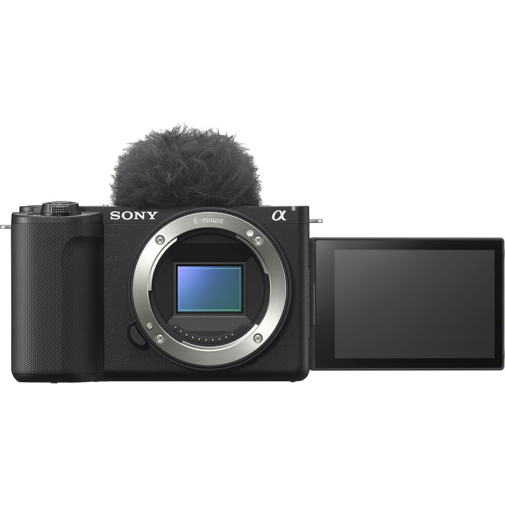 Sony Alpha ZV-E10 II Mirrorless Camera + 64GB Card + Bag + Card Reader + HDMI + More