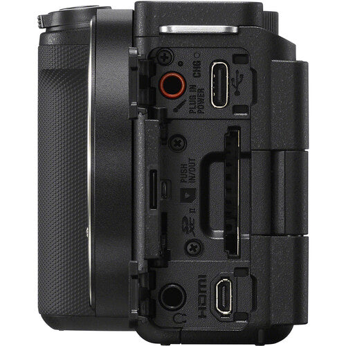 Sony Alpha ZV-E10 II Mirrorless Camera + Sony E 10-18mm Lens + 64GB Memory Card + More