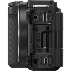 Sony Alpha ZV-E10 II Mirrorless Camera + 64GB Memory Card + Photo Software + More