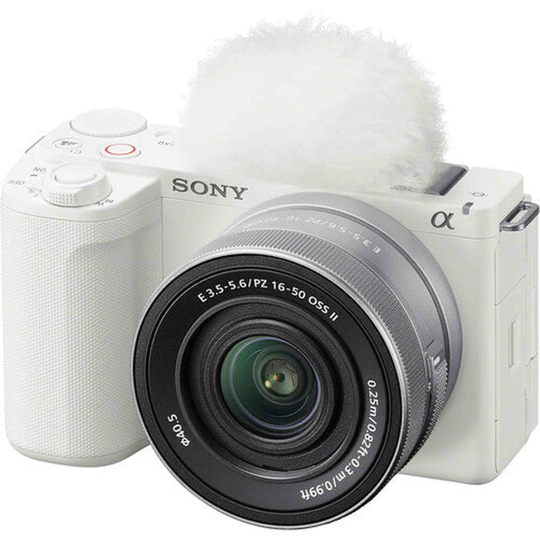 Sony Alpha ZV-E10 II Mirrorless Camera W/ 16-50mm Lens + Sony 18-105mm Lens + 64GB + More