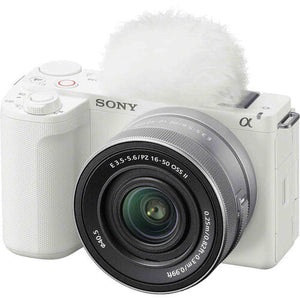 Sony Alpha ZV-E10 II Mirrorless Camera with 16-50mm Lens + Sony E 10-18mm Lens + More