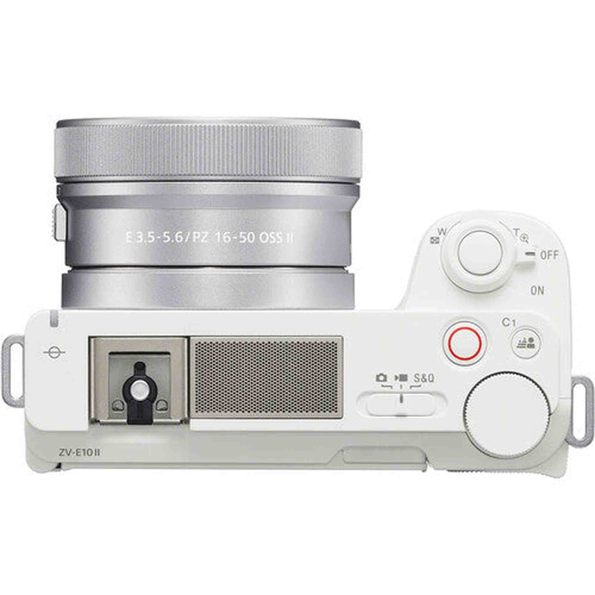 Sony Alpha ZV-E10 II Mirrorless Camera with 16-50mm Lens + Sony 18-105mm Lens + More