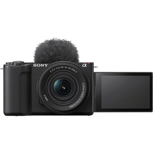 Sony Alpha ZV-E10 II Mirrorless Camera with 16-50mm Lens + 64GB Card + Filter + More