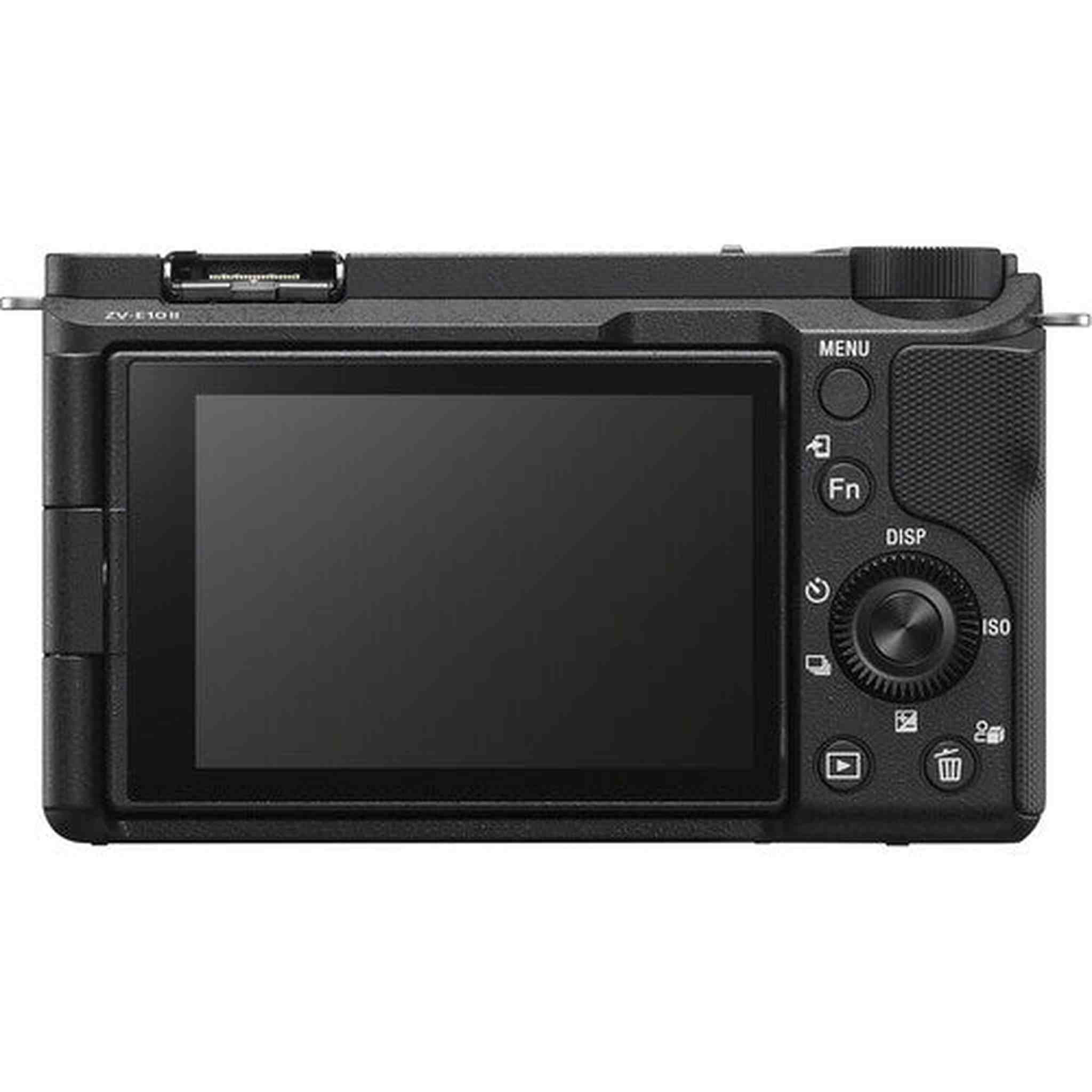 Sony Alpha ZV-E10 II Mirrorless Camera with 16-50mm Lens + Sony 18-105mm Lens + More