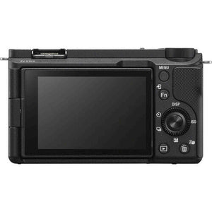 Sony Alpha ZV-E10 II Mirrorless Camera with 16-50mm Lens + Sony 18-105mm Lens + More