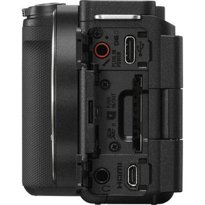 Sony Alpha ZV-E10 II Mirrorless Camera with 16-50mm Lens + 64GB Memory Card + Bag + More