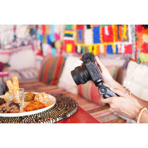 Sony Alpha ZV-E10 II Mirrorless Camera with 16-50mm Lens + 64GB Memory Card + Bag + More