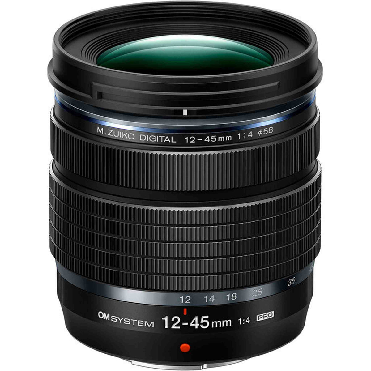 OM SYSTEM OM-5 Mark II Mirrorless Camera with 12-45mm f/4 PRO Lens Bundle + 64GB Card + Bag