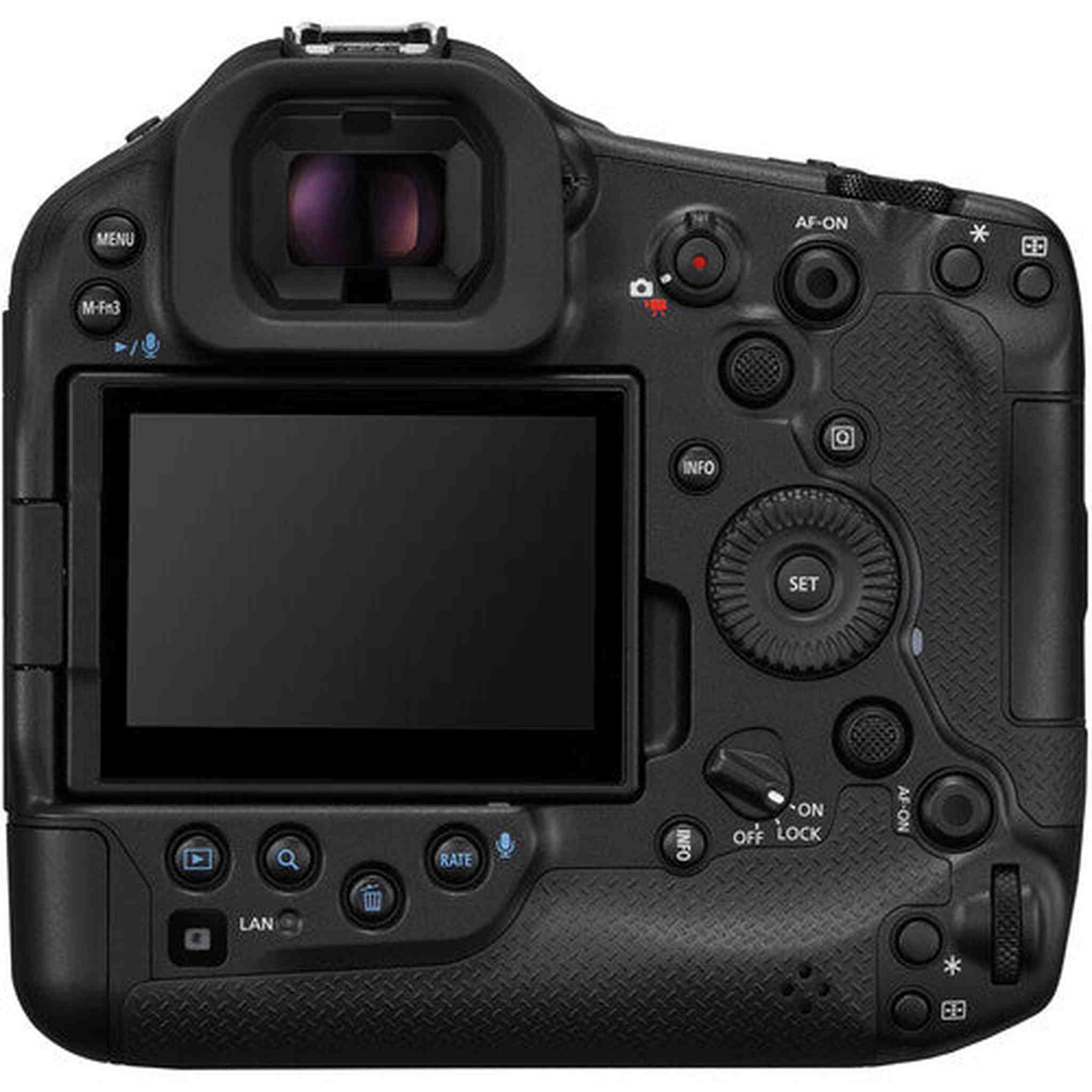 Canon EOS R1 Mirrorless Camera - 24MP, Full-Frame Stacked BSI CMOS Sensor Bundle Canon