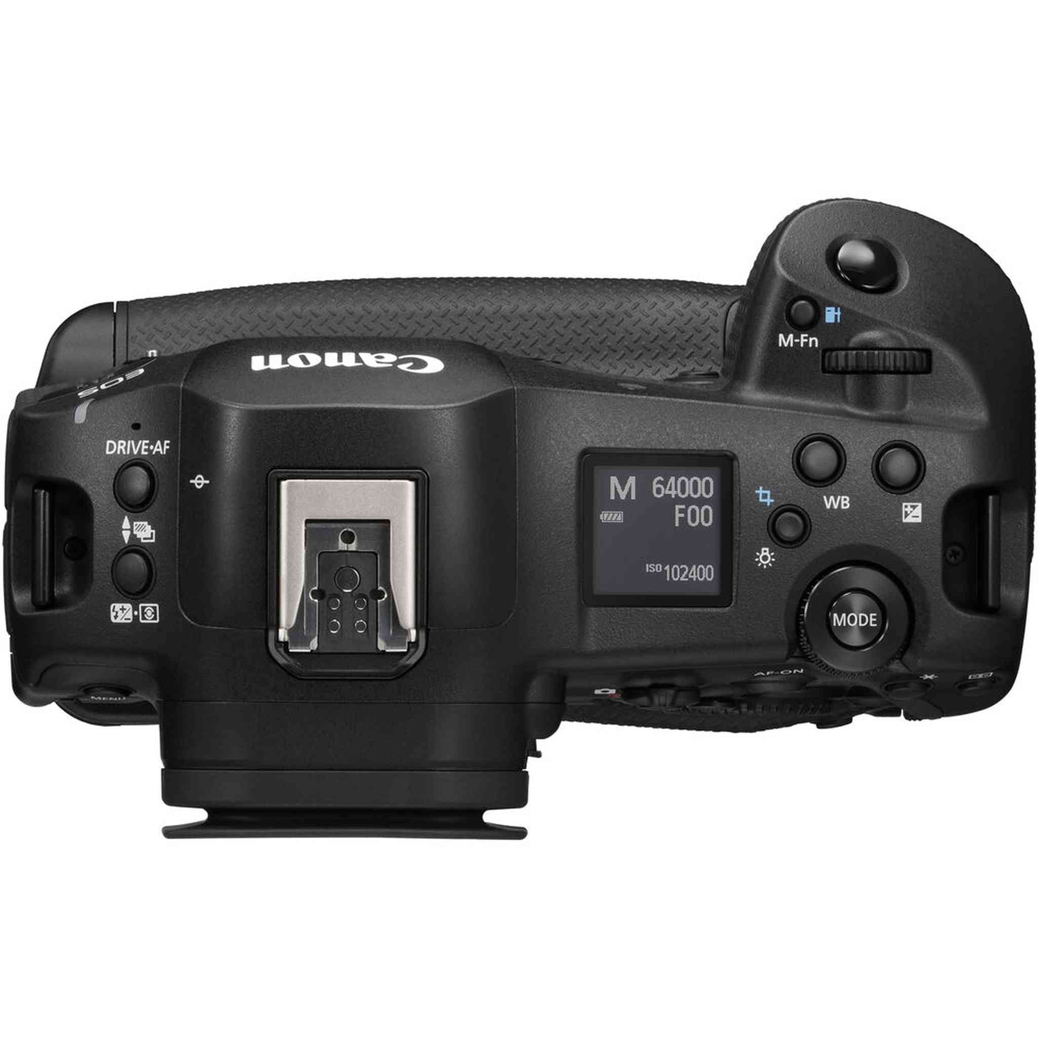 Canon EOS R1 Mirrorless Camera - 24MP, Full-Frame Stacked BSI CMOS Sensor Bundle Canon
