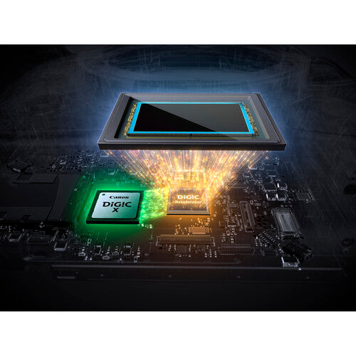 Canon - EOS R5 Mark II Mirrorless Camera, 45MP, Full-Frame Hybrid Camera, 8K Video Bundle