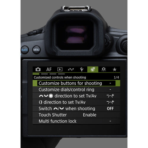 Canon - EOS R5 Mark II Mirrorless Camera, 45MP, Full-Frame Hybrid Camera, 8K Video Bundle