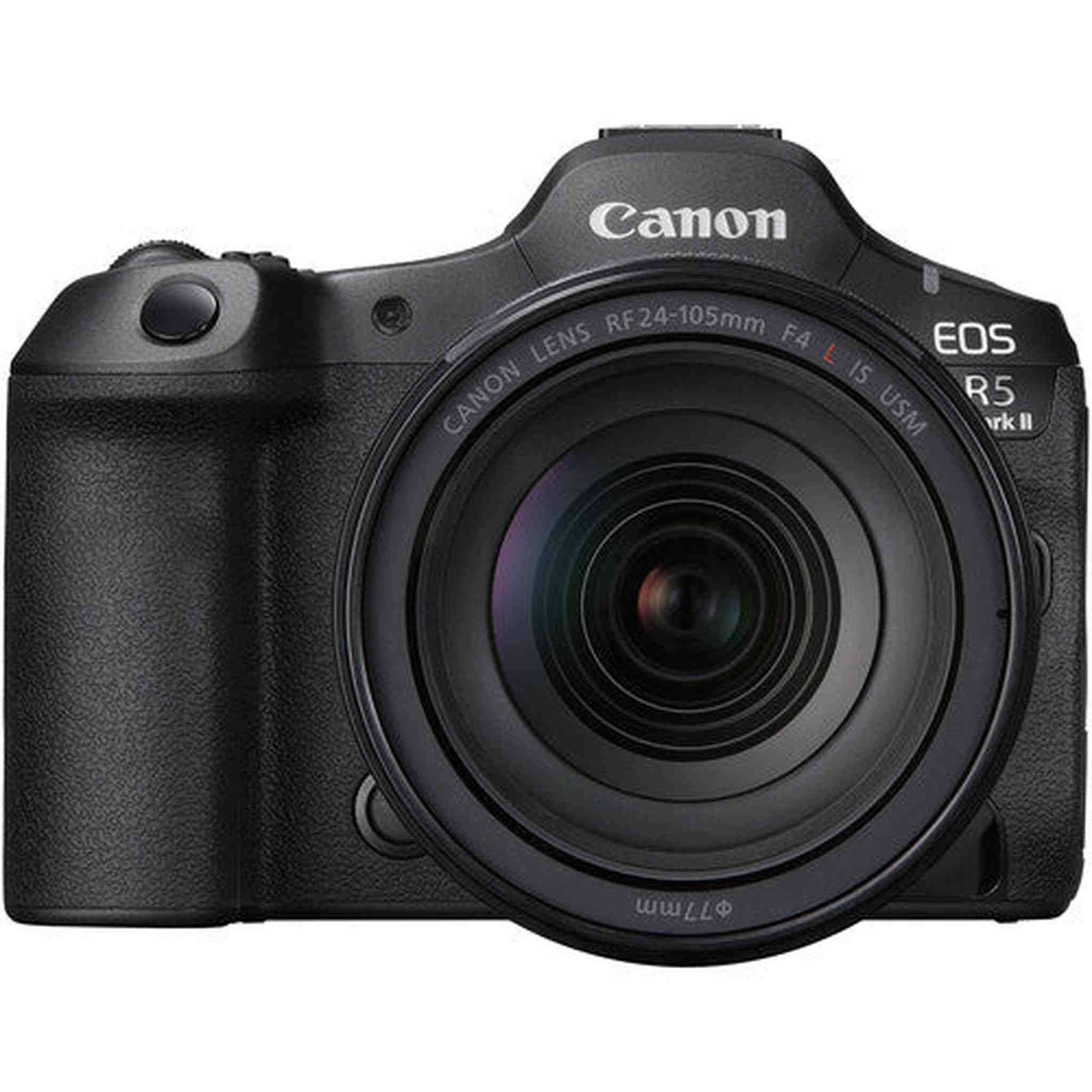 Canon EOS R5 Mark II Mirrorless Camera with 24-105mm f/4 Lens 6536C012 Bundle Canon
