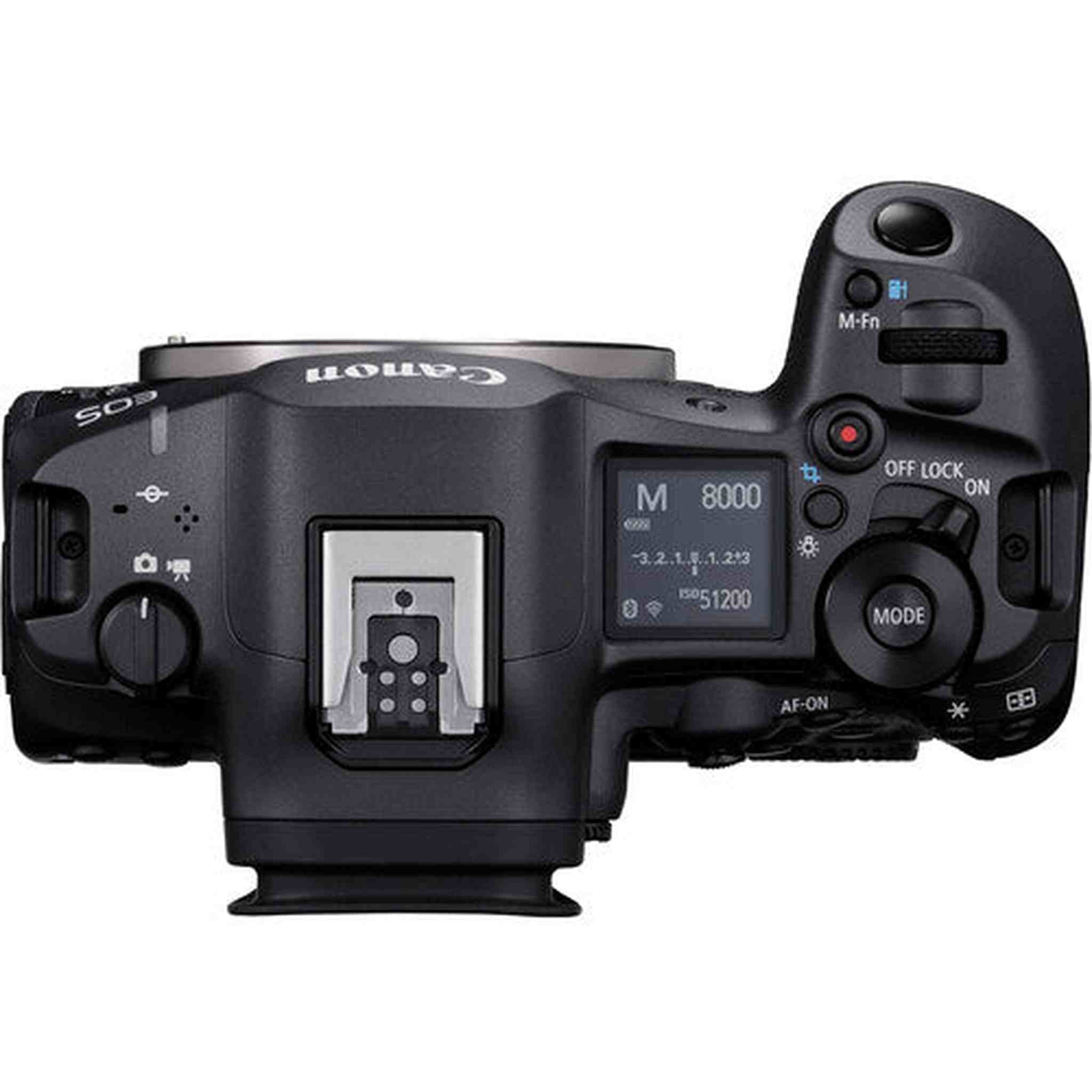 Canon - EOS R5 Mark II Mirrorless Camera, 45MP, Full-Frame Hybrid Camera, 8K Video Bundle Canon