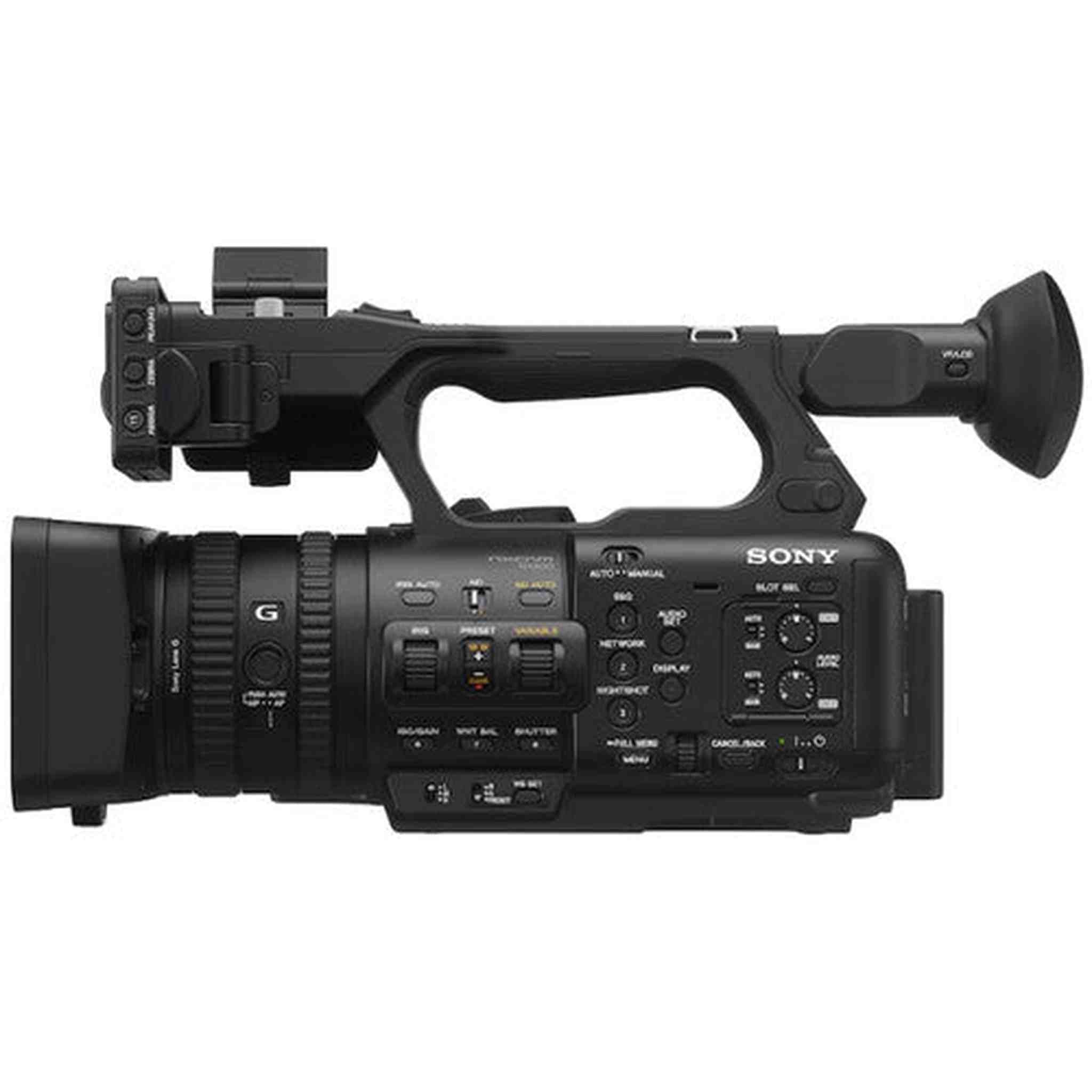 Sony HXR-NX800 NXCAM Camcorder+ 4K Monitor + Sony Mic + Headphones + More