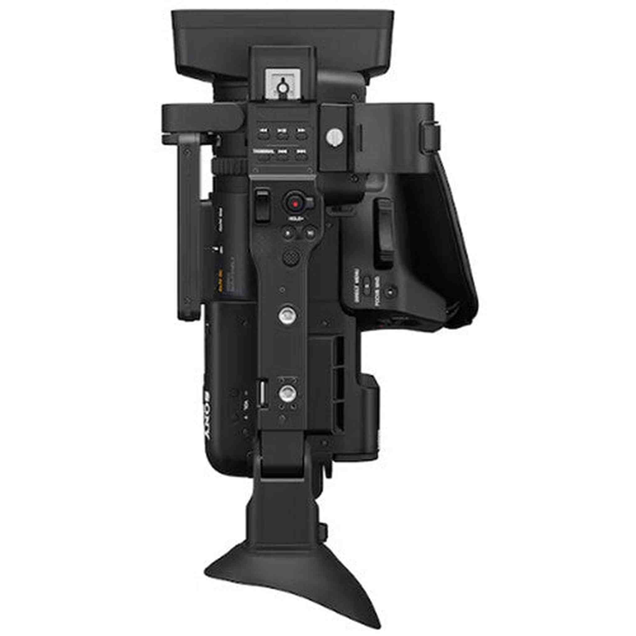 Sony HXR-NX800 NXCAM Camcorder + 64GB Memory Card + Case + More Sony