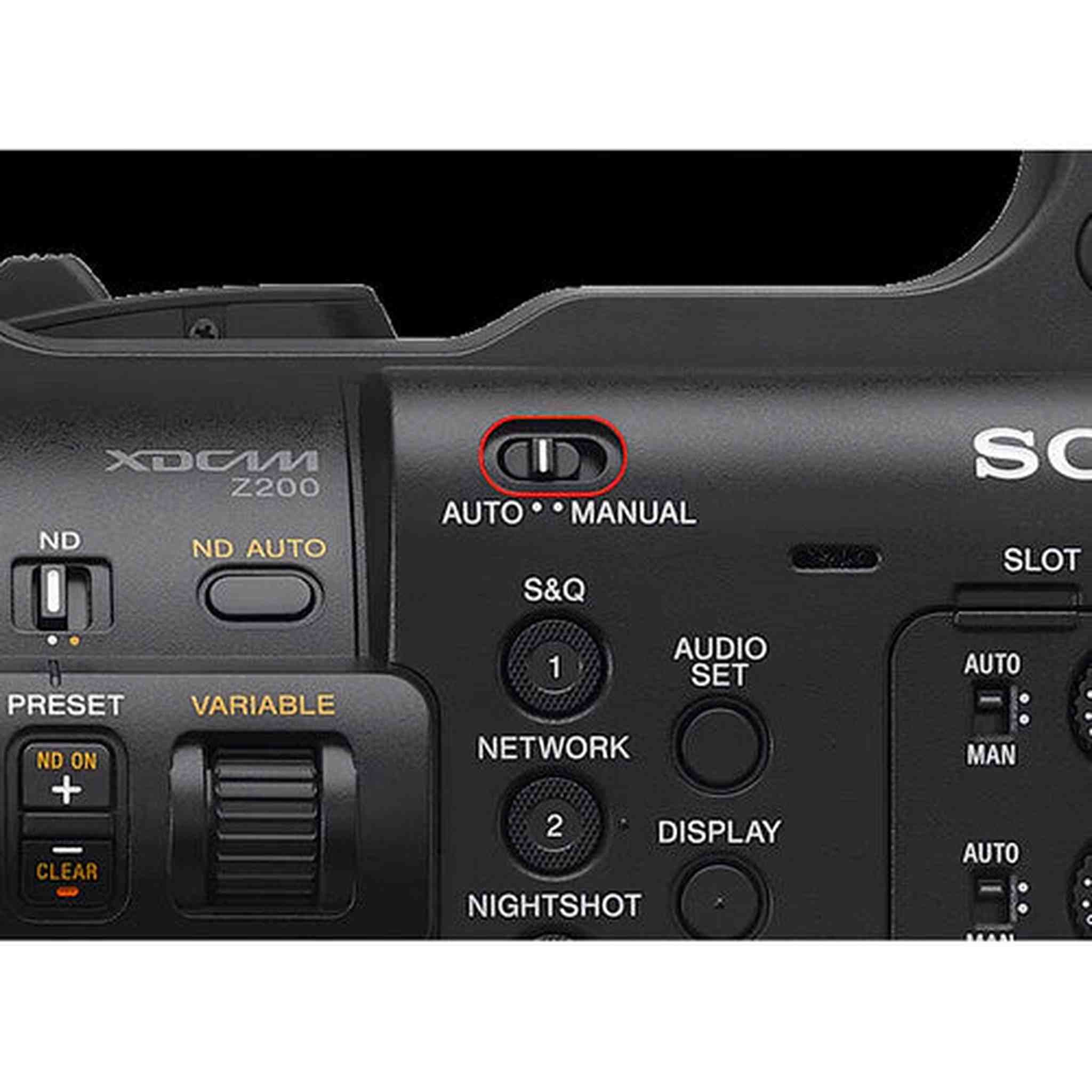 Sony PXW-Z200XDCAM Camcorder + 64GB Card + Large Case + More Sony