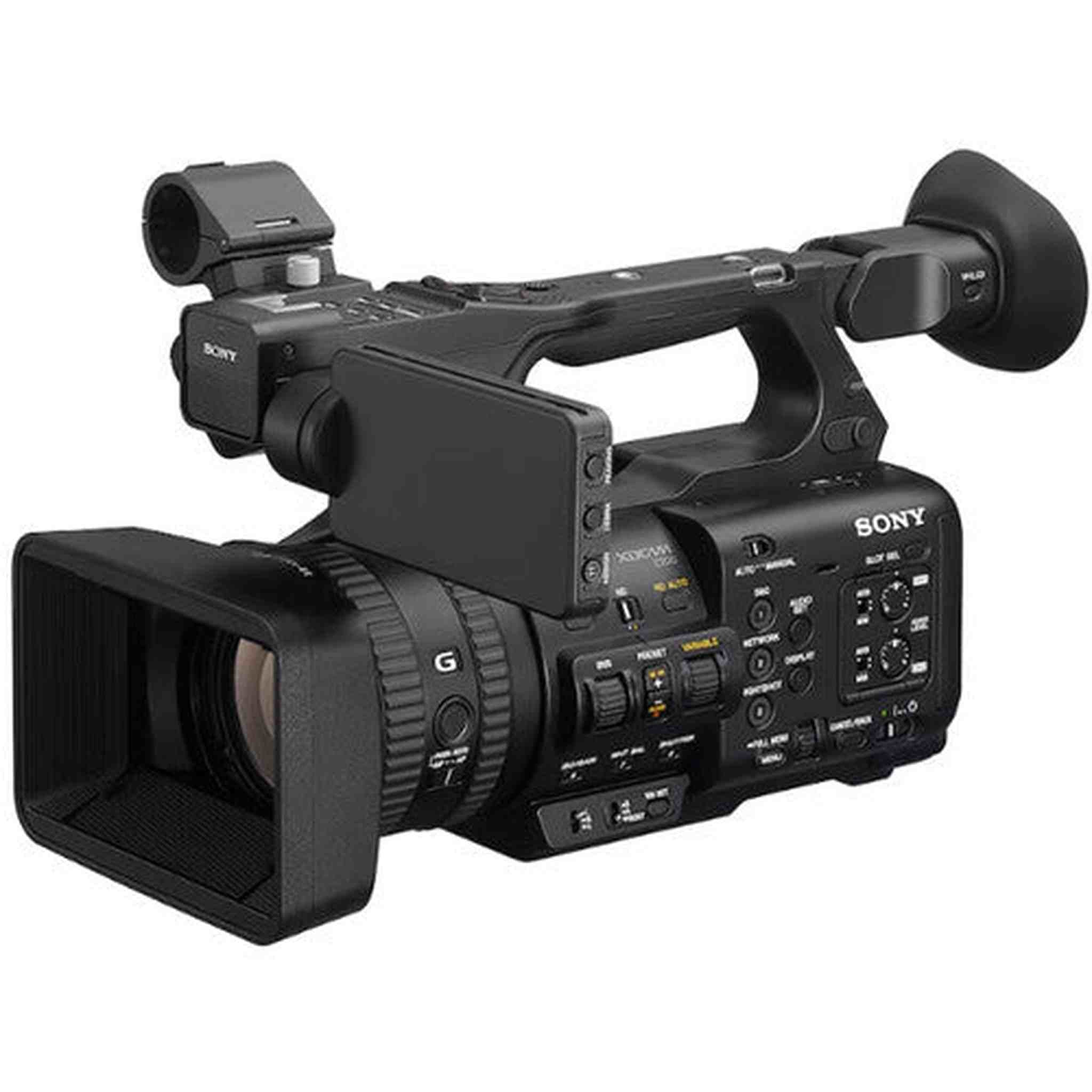 Sony PXW-Z200 XDCAM Camcorder + 3 x BP-U35 Battery + 2 x 64GB Cards + Case + More