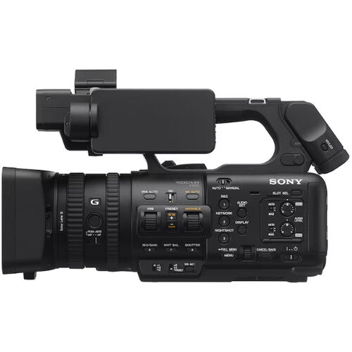 Sony PXW-Z200 XDCAM Camcorder + Sony 80GB CFexpress Card + BP-U35 Battery + More