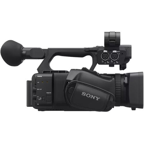 Sony PXW-Z200 XDCAM Camcorder + BP-U35 Battery + 64GB Card + Large Case + More