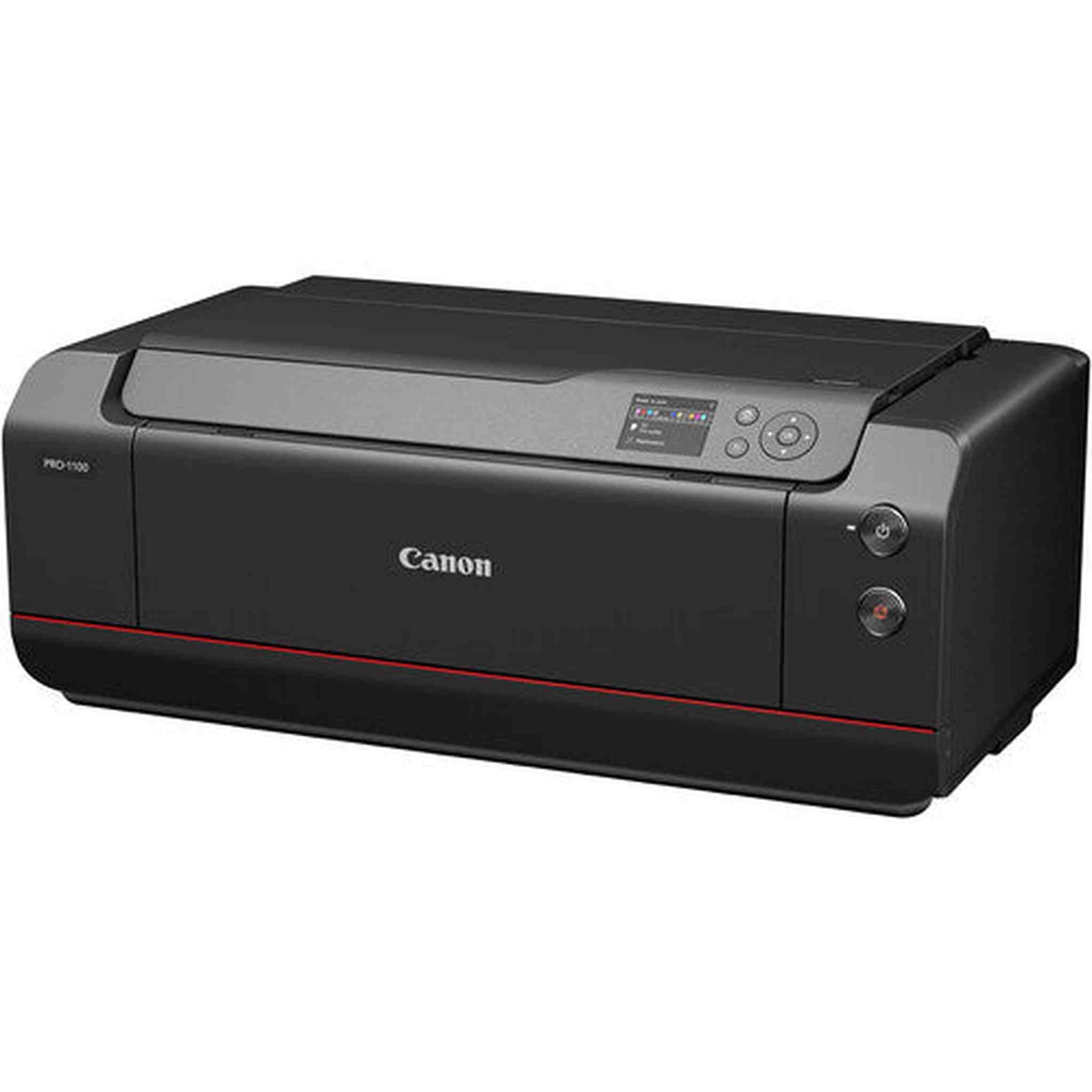Canon imagePROGRAF PRO-1100 Professional 17" Wireless Inkjet Photo Printer + More Canon